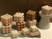 Bubble Cube Candle